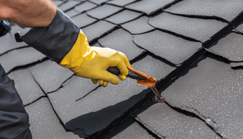 effortless roof crack solution