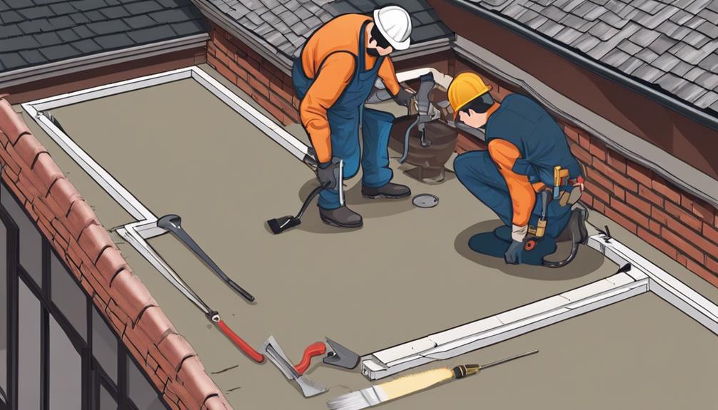 flat roof maintenance guide