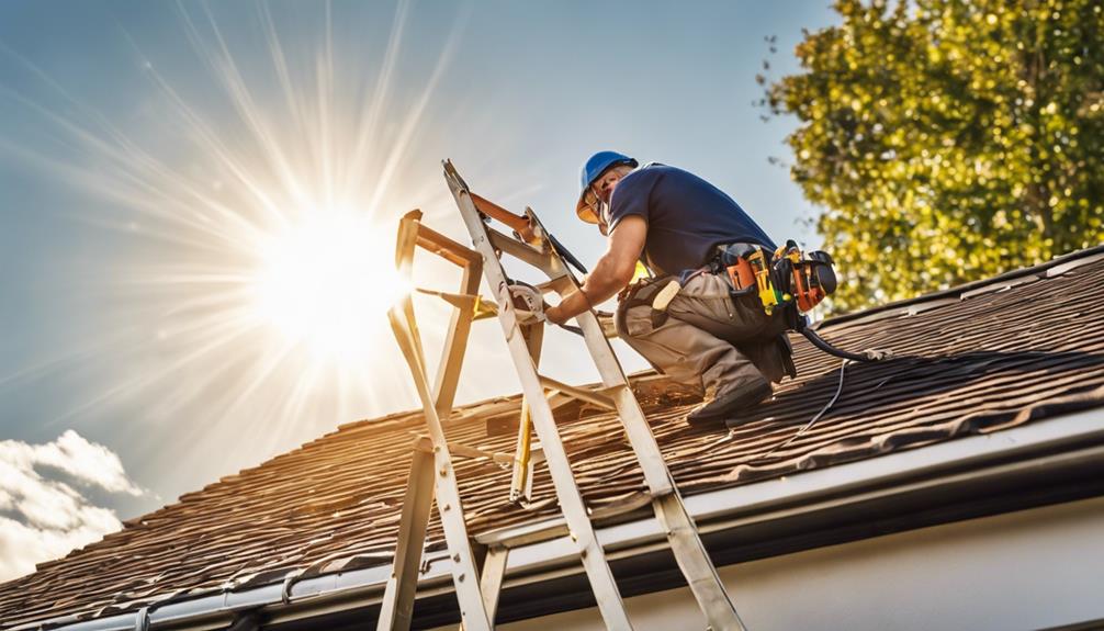 garage roof repair guide