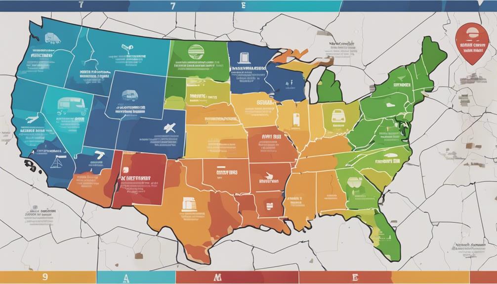 regional variations in repairs