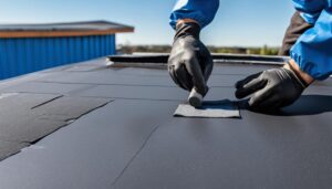 repairing epdm rubber roofs