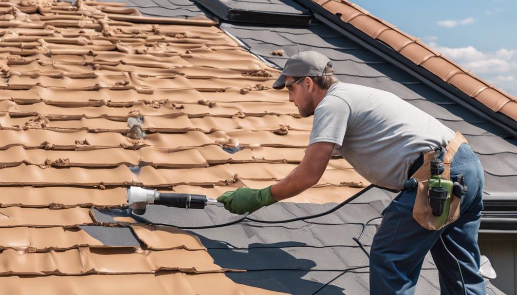 repairing flat roof leaks