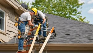 roof and siding maintenance