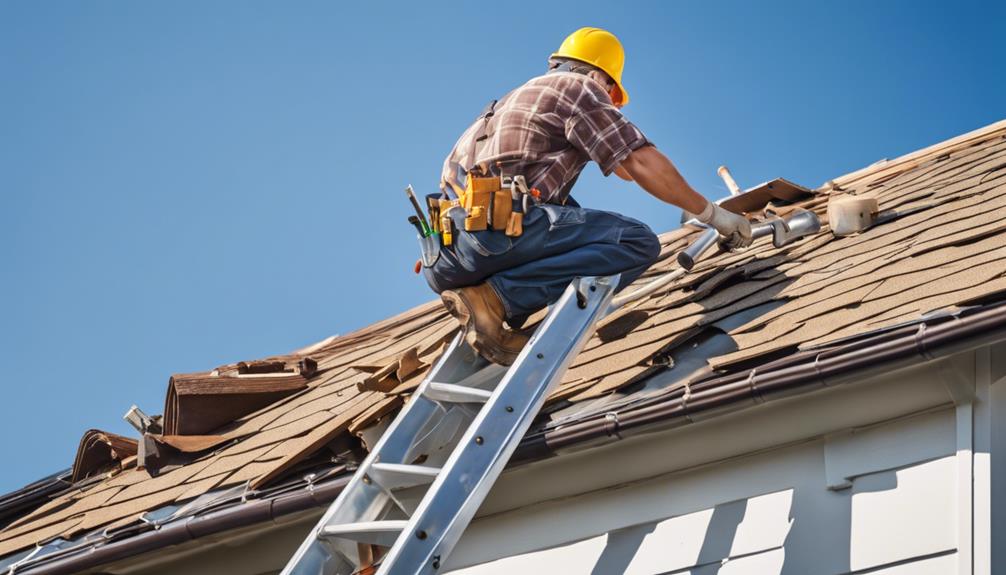 roof repair services available